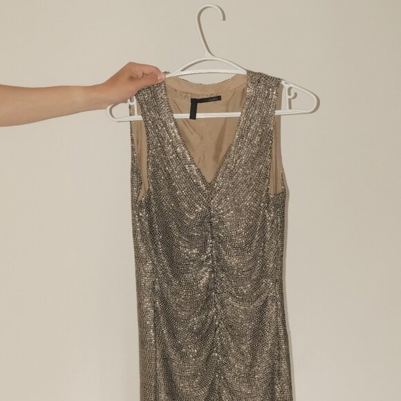 Obakki Sequin Dress - Picture 1 of 4